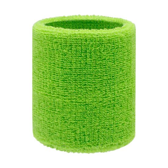 Terry Cloth Wrist Sweatband Breathable Absorbent Sports Wrist Band Men Women Athletic Running Football Volleyball Basketball Tennis Wristband
