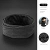 Rockbros Warming Kerchief Cold Mask Towel Neckerchief Cover Fleece Magic Headband Winter Men and Women Riding Equipment
