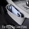 For BYD Sea Lion 05dmi Central Control All-inclusive Silicone Pad Gear Button Panel Anti-protective Cover Car Interior Supplies