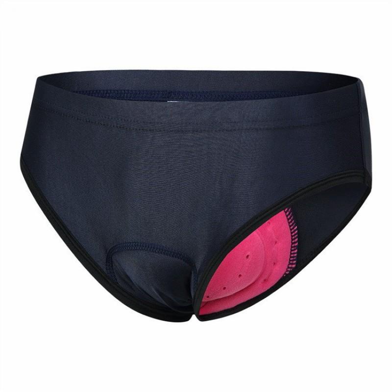 Womens Cycling Shorts With 3D Padded Gel Seat Quick-Dry Lightweight Bike Underwear Road Mountain Riding