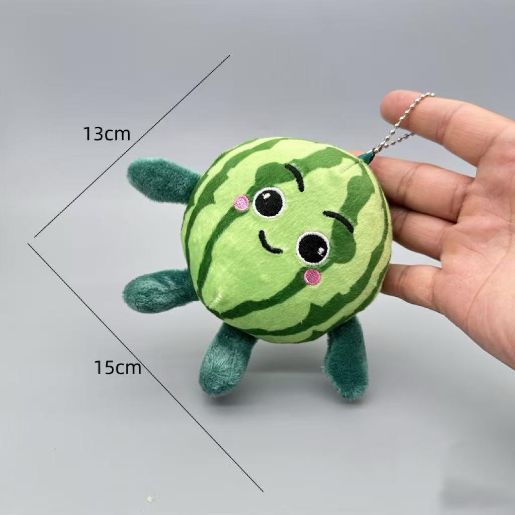 Hit Product Bag Pendant Keychain Trend Creative Plush Keychain Decoration Keychain Gift Popular New