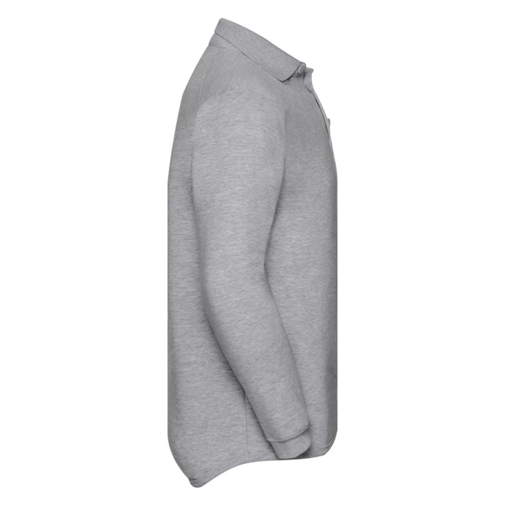 Russell Collection Mens Heavy Duty Collared Work Sweatshirt