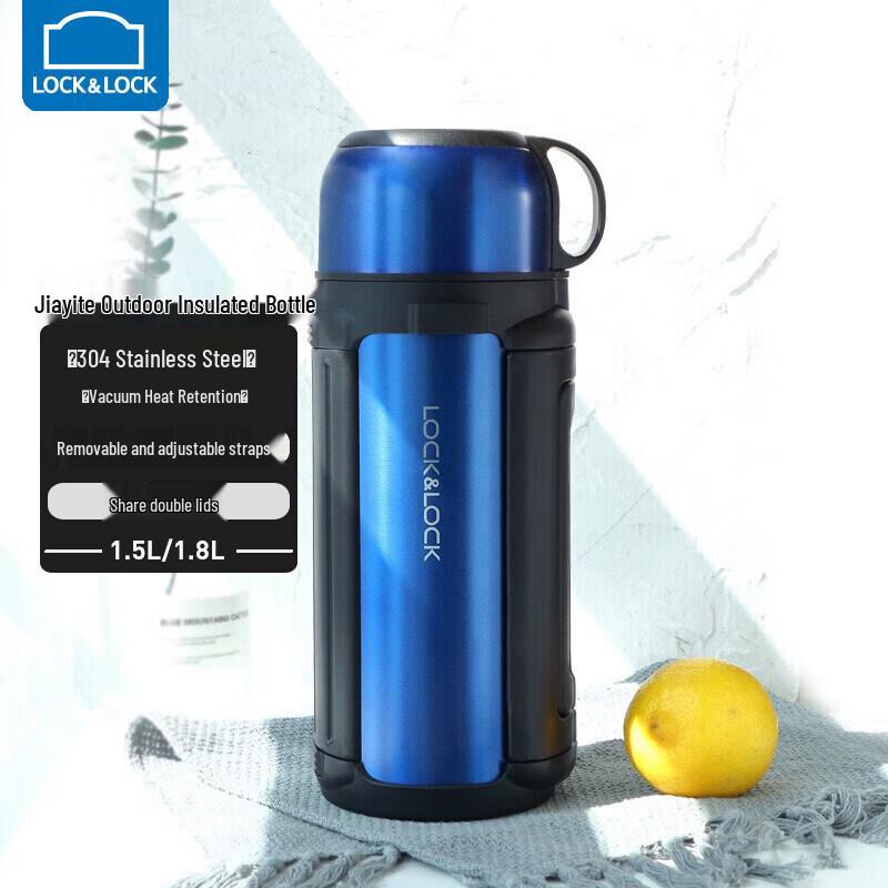 

LOCK&LOCK Wide-Mouth Travel Thermal Flask
