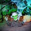 70cm Groundbreaker Skeleton Halloween Animatronic, with Glowing Eyes