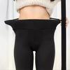 Winter Leggings Women High Waist Thick Velvet Keep Warm Legings Solid All-Match Sexy Leging Push Up High Elastic Jeggings Female