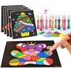 Children's DIY Sand Painting Kit: Educational Craft Toy for Boys and Girls