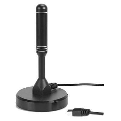 Schlanke & Kompakte TV-Antenne Fortschrittliche 4K 1080P TV-Antenne Besserer Digitalempfang Platzsparendes Design Verbessertes Signal
