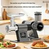 Automatic Sausage Stuffer & Electric Meat Grinder with Vegetable Cutter and Slicer