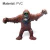 Miniature Orangutan Cute Delicate Craft PVC Wild Animal Orangutan Model for Gift
