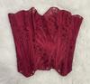 European Royal Court Style Lace Bustier - Body Shaping Mesh Top