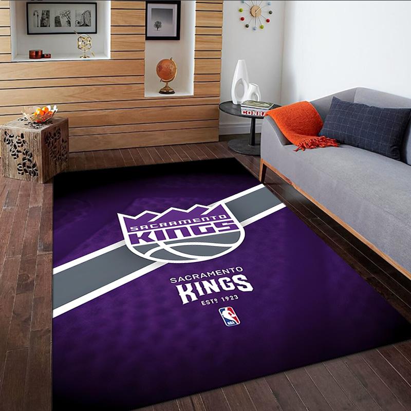 Kings Basketball  Carpet, Kitchen Rugs, Yoga Mat, Non-Slip Mats, Rug for Bathroom, Living Room bedroom, Camping Rugs Christmas Gift
