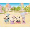 Sylvanian Families Baby Dream Showtime Set C-75 Dollhouse Toy for Ages 3 and Up