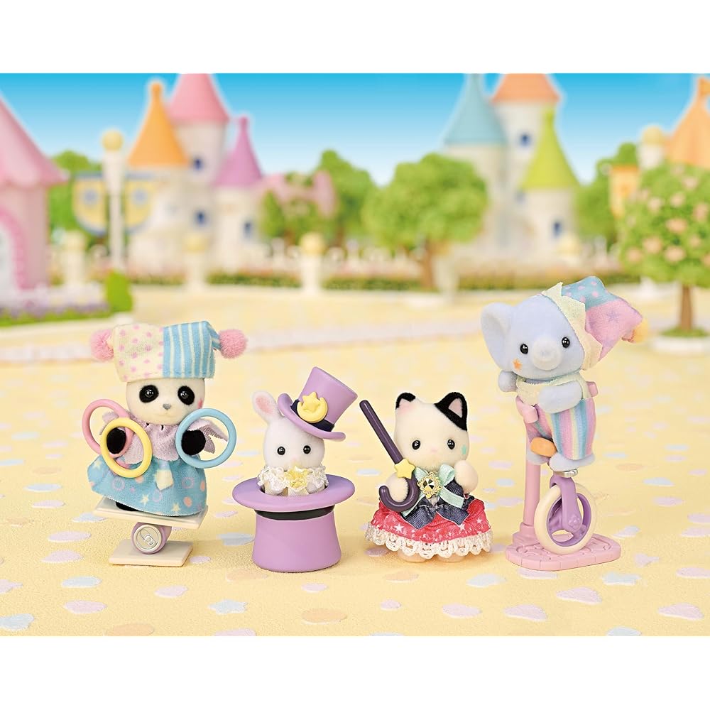 Sylvanian Families Baby Dream Showtime Set C-75 Dollhouse Toy for Ages 3 and Up