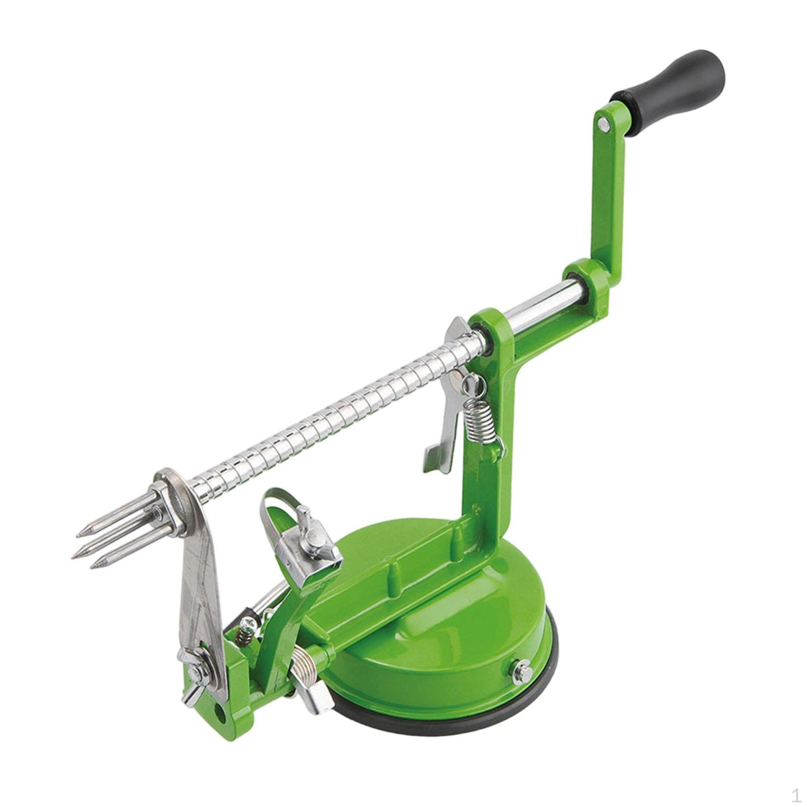 

Fruit Peeler Slicer Corer Hand Crank Household Kitchen Peeling Gadget Multipurpose for Fruits