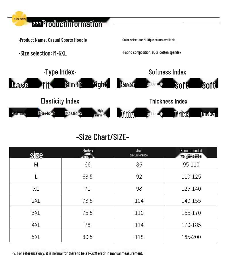 Playboy Men's Loose-Fit Hooded Sweatshirt