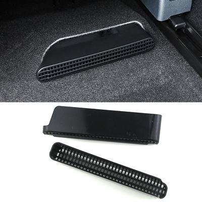 For Toyota Camry 2012-2017 2pcs Car Seat Air Conditioner Outlet Cover Vent Sticker 2013 2014 2015 2016 Car Interior