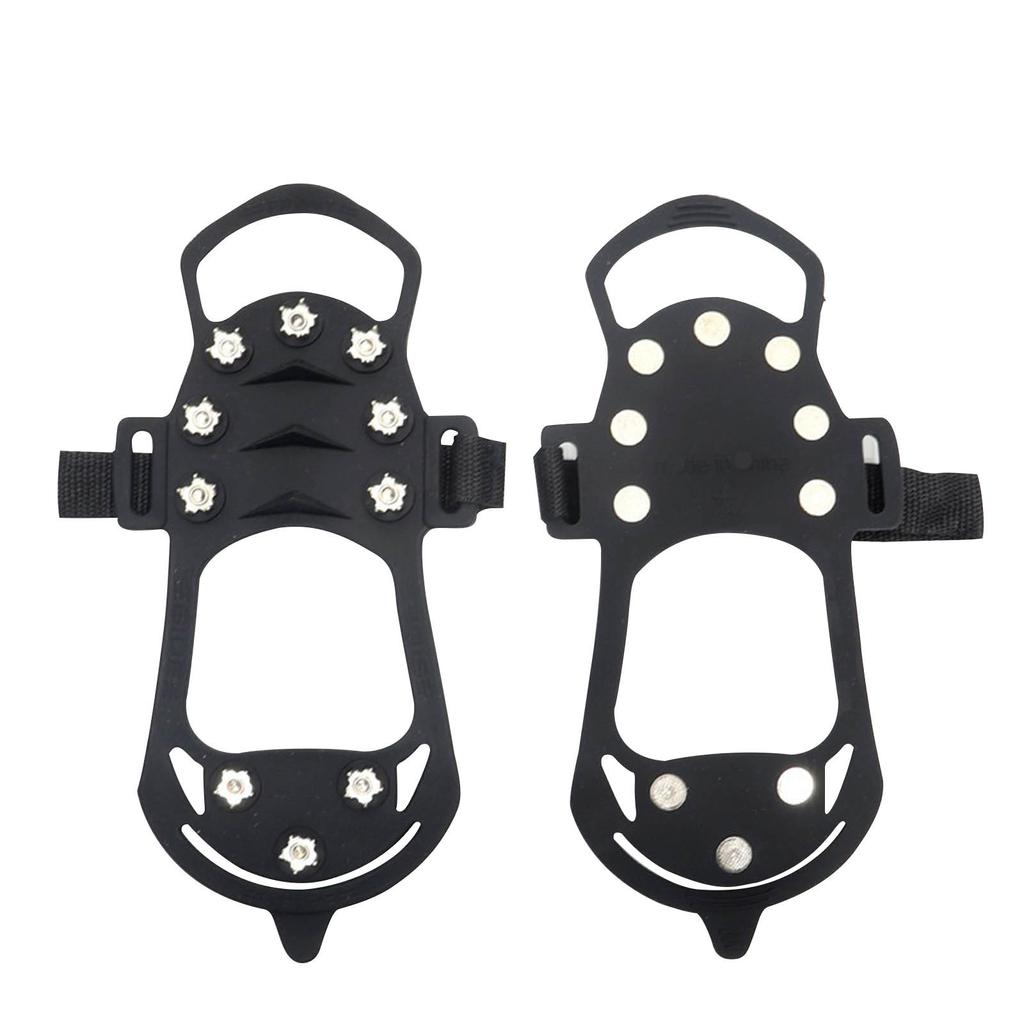 Outdoor 10-tooth Crampons Snow Non-slip Shoe Cover Ice And Snow Wear-resistant Snow Shoe Spikes
