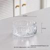 Shangqi Irregular Cloud Glass Dessert Bowl Set