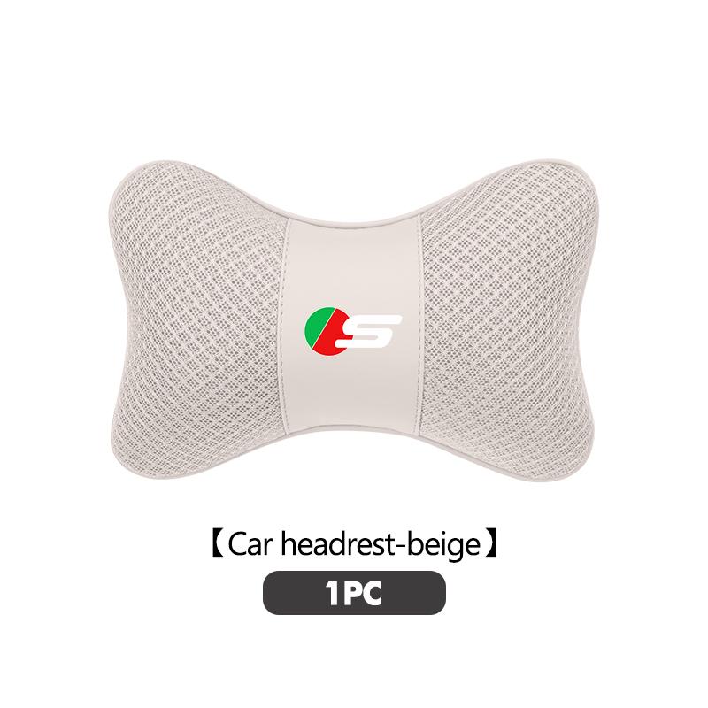 

For Jaguar Car Seat Cover Breathable Headrest Neck Pillow Support Protection Cushion XF XJ XE XK S-Type F-Type X-Type F-Pace