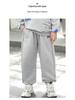 Plus Size Loose Fit Pants for Girls 8-15 Years, Spring/Autumn, Sports Casual Long Pants
