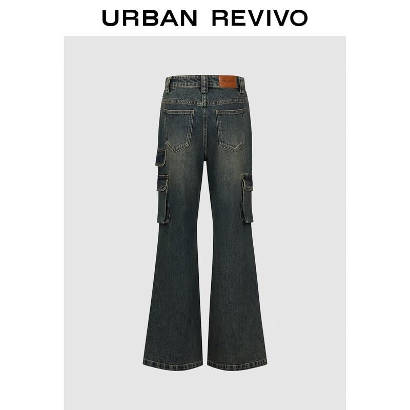 

UR Women s Washed Flared Denim Jeans 25