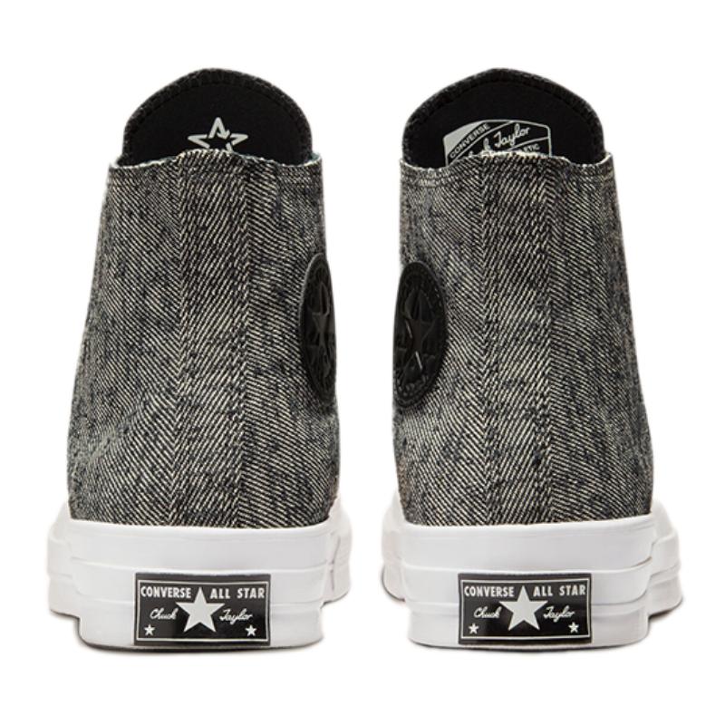 Converse Chuck Taylor All Star 1970s Casual & Versatile High Top Canvas Shoes Unisex Graphite Grey & Black