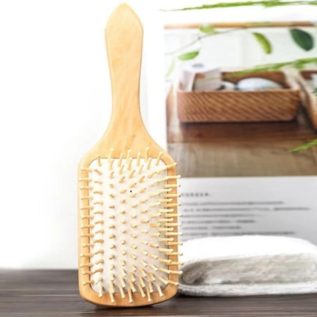 Wooden Comb For Hair Care,  Comb, High-quality, Portable, Compact And Non Damaging Hair Massage Comb