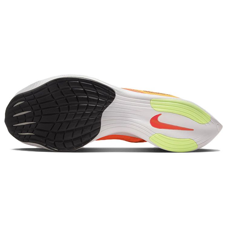 Nike ZoomX Vaporfly NEXT% 2 Total Orange Pánské tenisky Bright-Crimson White Black CU4111-800