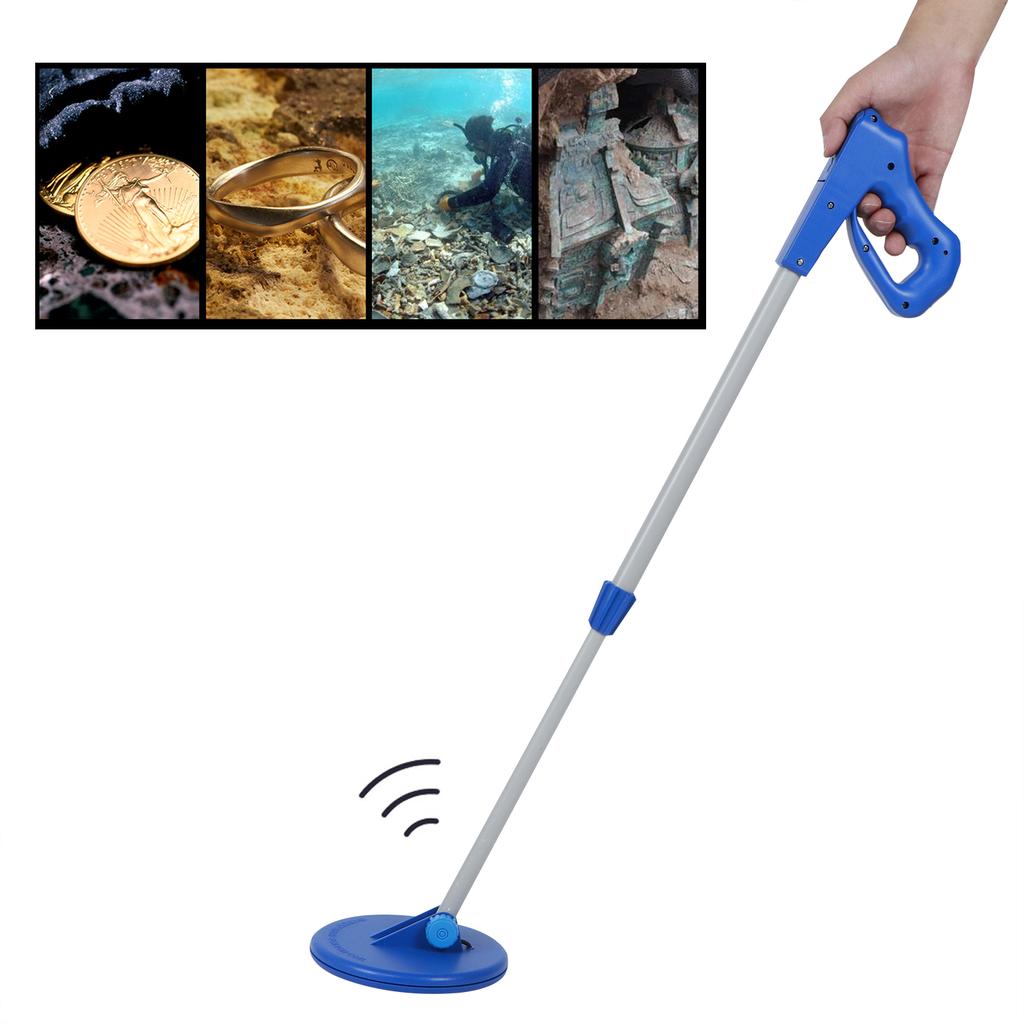 Portable Underground Hand Held Recreational Metal Detector Metal Finder Hunting Supplies