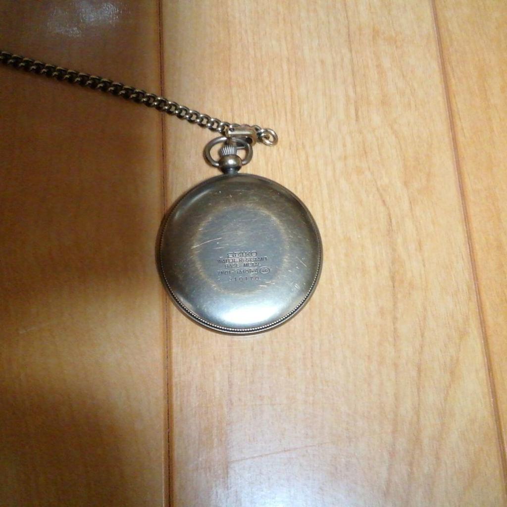 [USED] Pocket Watch (gold)
