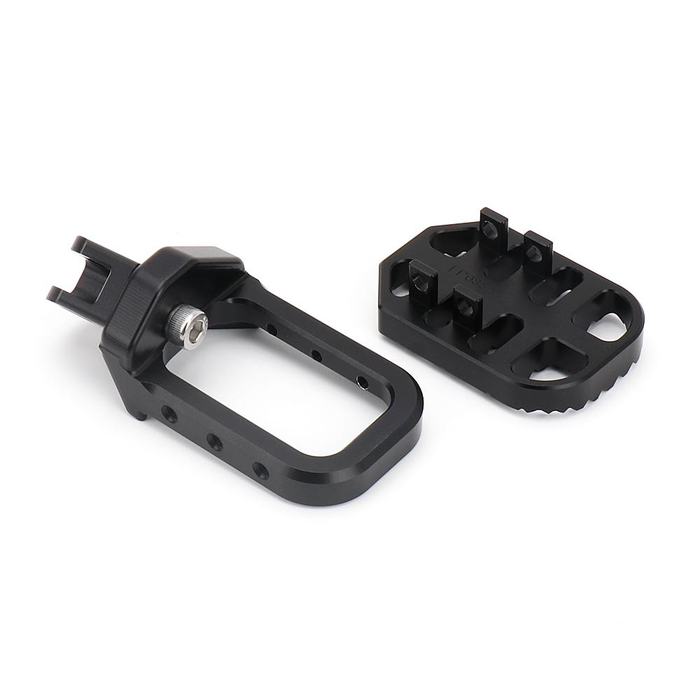 Motorcycle Accessories CNC Front Footrest Adjustable Extend Foot Pegs Foot Rest For CFMOTO 800MT CF 800 MT 900MT Explore