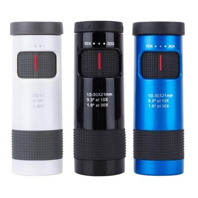 Durable Constructions Telescope 10-30X21 ZoomsMonocular for Outdoor Exploration