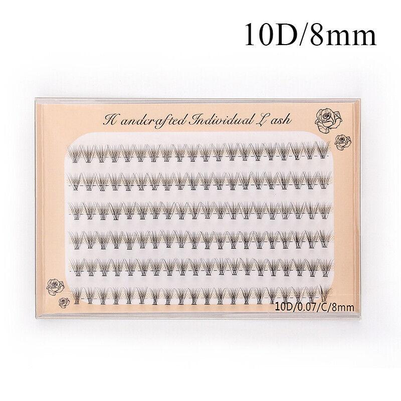 120 Bundles Eyelash Extension Faux Mink Eyelashes Individual Cluster Eye Lashes