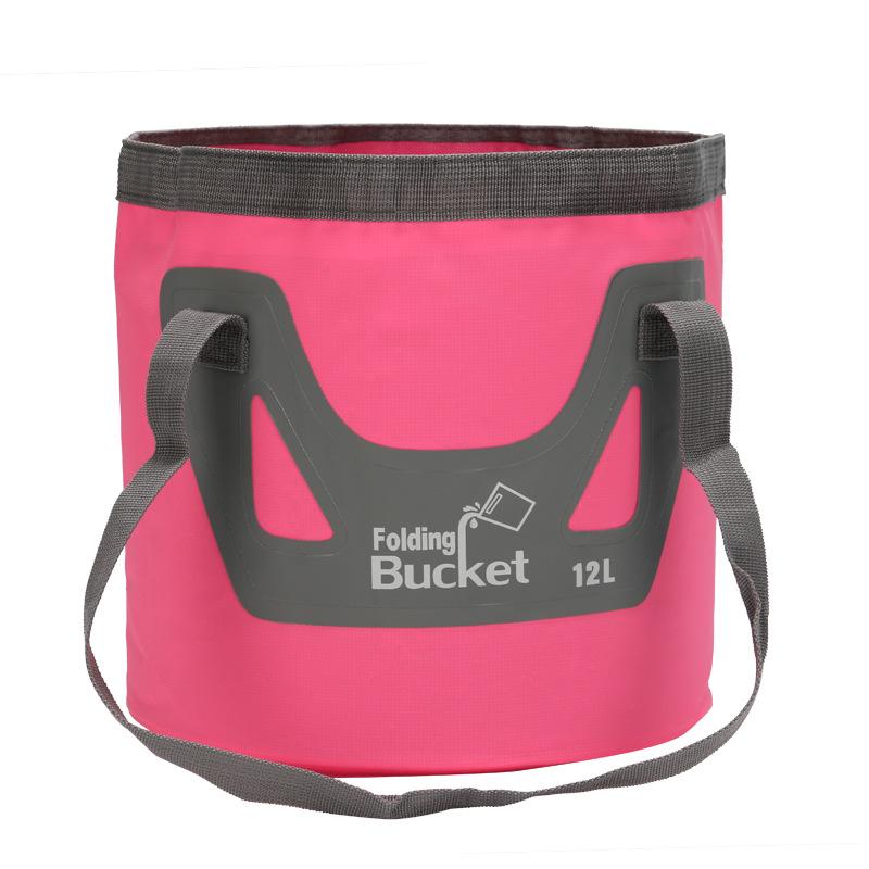 Portable Folding Waterproof Travel Fishing Bucket Bag