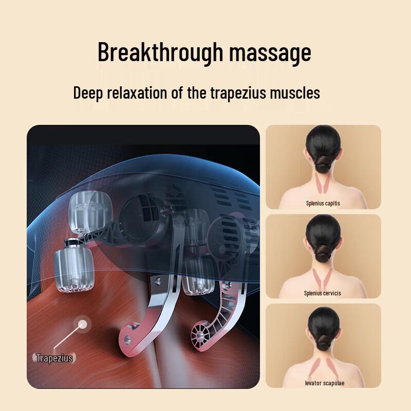 SKG H5 Shoulder and Neck Massager CN plug (adapter included)