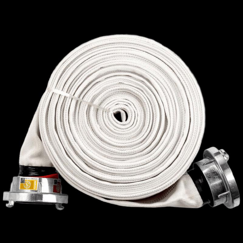 Fire Hose with Clamp and Connector