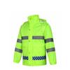 Reflective Rain Jacket & Pants Set for Outdoor Traffic and Sanitation