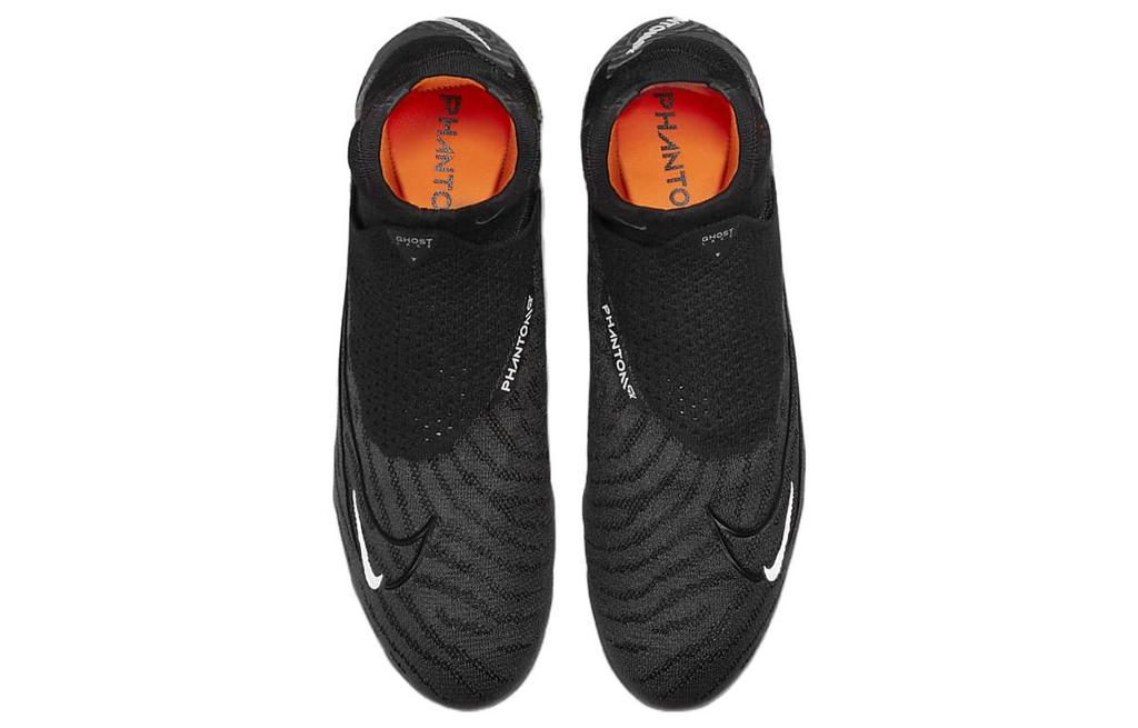 Nike Gripknit Phantom Gx Elite Dynamic Fit Fg Czarne Ciemnoszare Dymne Całkowicie Pomarańczowe DC9969-010