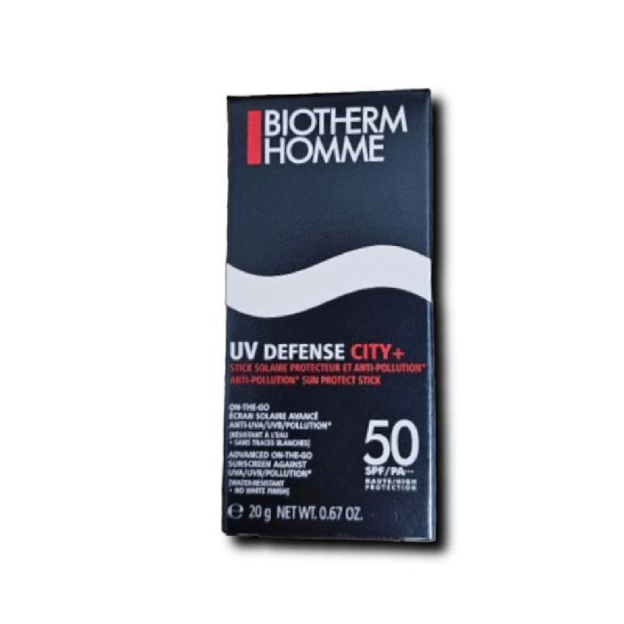 Biotherm Homme Sun Stick UV Defense 20g City Plus Anti-Pollution SPF50+ (38036494)