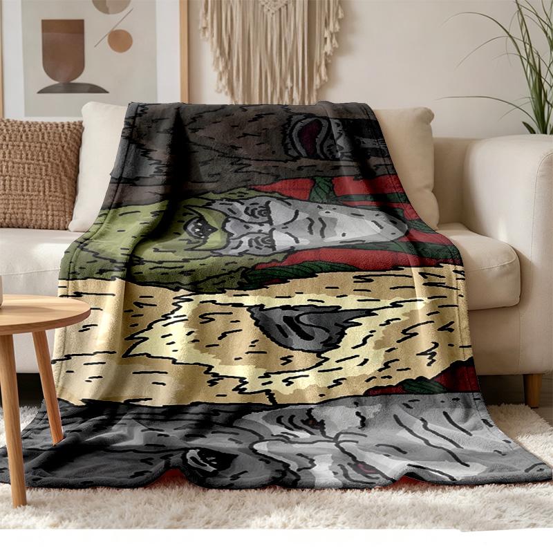 The Big Lez Show Soft and Comfortable Flannel Suitable for Sofas Living Rooms Outdoor Camping Travel and Also Makes a Great Anniversary Gift