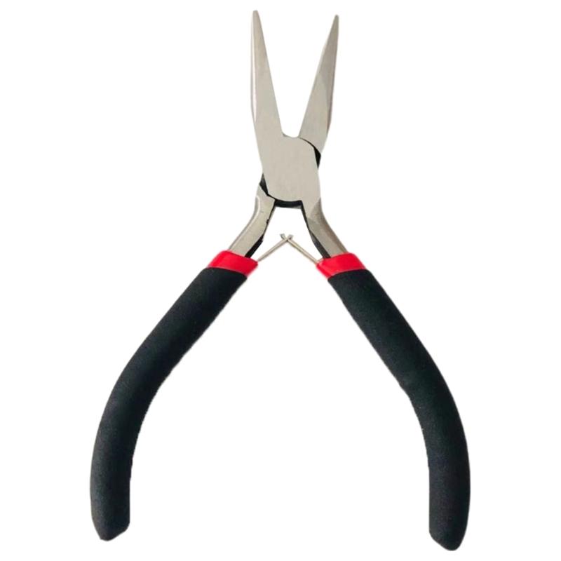 Essential Tools for Jewelry Making Nylon Nose Pliers Needle/Flat/Bent Nose Pliers Versatile Bail Making Pliers Ornament