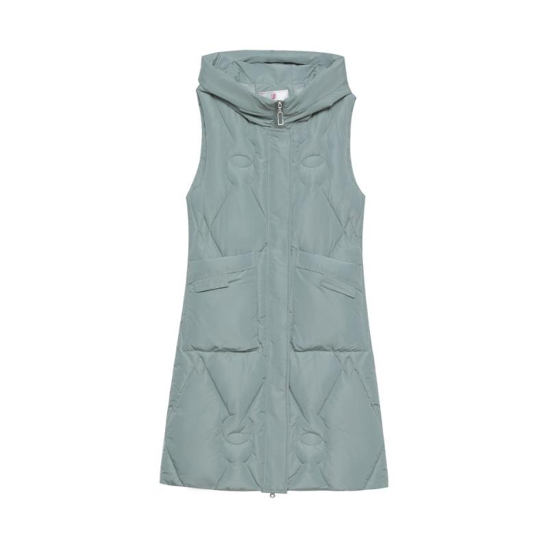 Autumn and winter new cotton vest fashion casual women's cotton vest female student cotton vest jacket tide