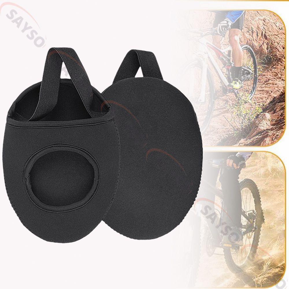 

Pair Mountain Road Bike Shoes Cover Half Palm Toe Lock Windproof Bicycle Protector Boot Case Cycling Overshoes