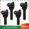 F2GT1A180CB 1/4Pcs 433MHz TPMS Tire Pressure Monitoring Sensor for Ford Ecosport Edge Explorer Fiesta Mondeo Mustang Transit