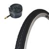 Bike Tires Set for 700CCelsius26 Inch Mountain Bikes or City Bikes Road Bikes Mixed Rubber   Tires