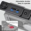 Magnetic Camera Mount Adapter with Dual Claw Lock Quick Release Vlog Handle Frame Adjustable Shutter Control Ergonomic Non-Slip Grip