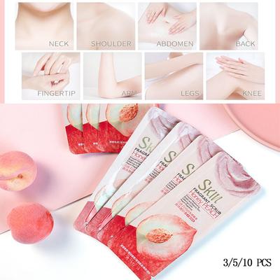 Soft and Fragrant Body Scrub 3g/bag Facial Cleansing Pore Deep Cleansing