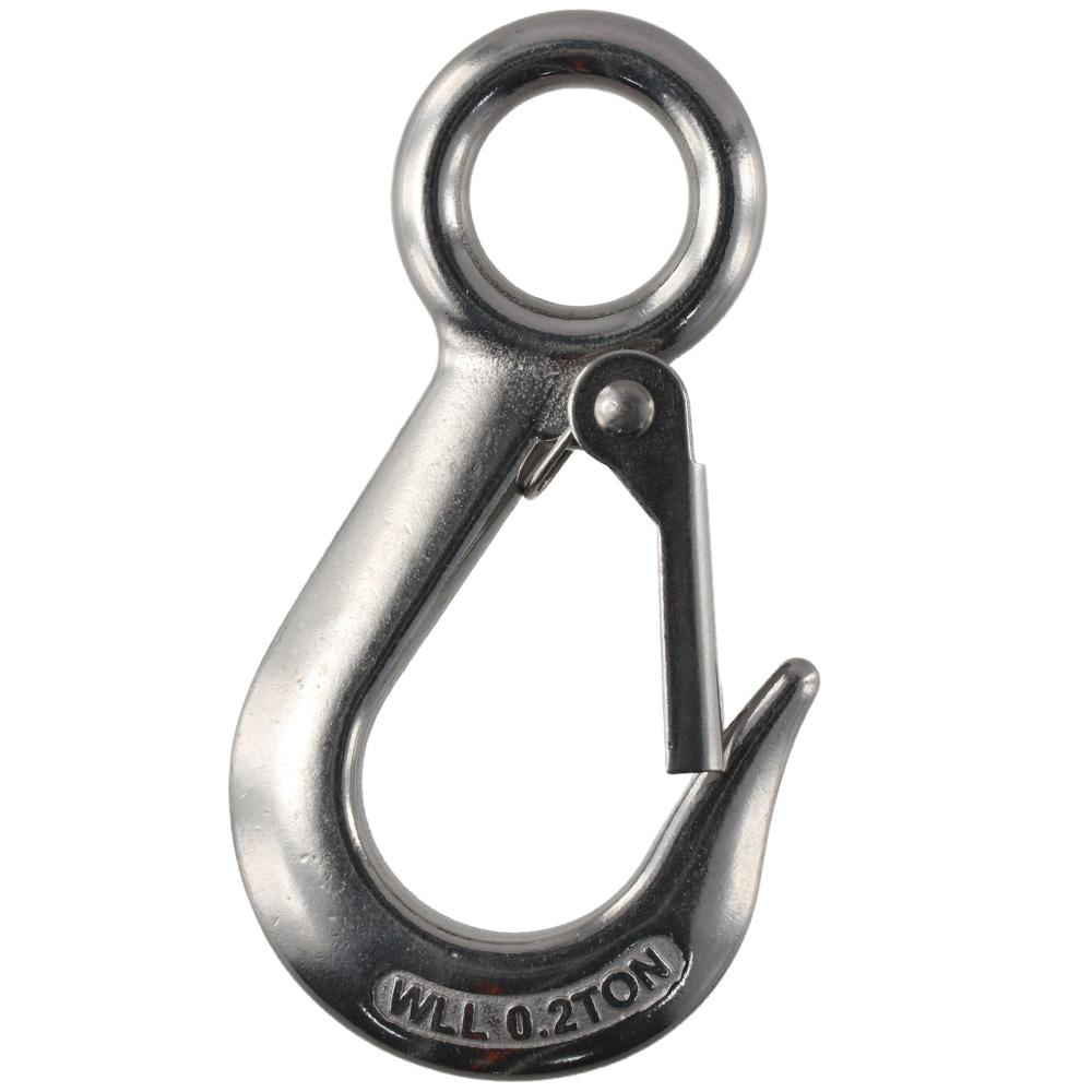 440 Lbs.Work Load Grab Hooks 304 Stainless Steel Lifting Hook Winch Hook Slip Hooks  Engineering