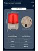 LTE-5161 LED Rotating Sound & Light Alarm Device with Anti-Rear-End Indicator