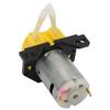  6V   Water Liquid Peristaltic Pump For Aquarium   Analytical 2*4mm(White)